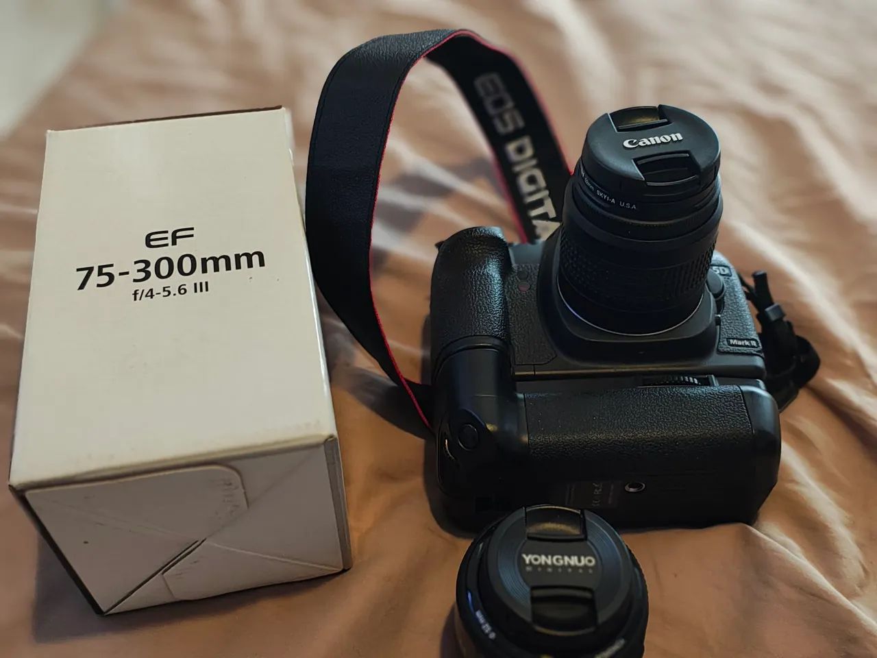 Canon EOS 5D Mark II - Câmera DSLR Profissional - Foto 4