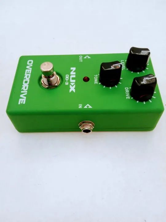 Pedal Nux Overdrive Od-3 Clone Do Ibanez Tube Screamer Ts9 - Foto 4