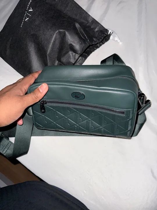 Bolsa da Lacoste de ombro - Foto 2