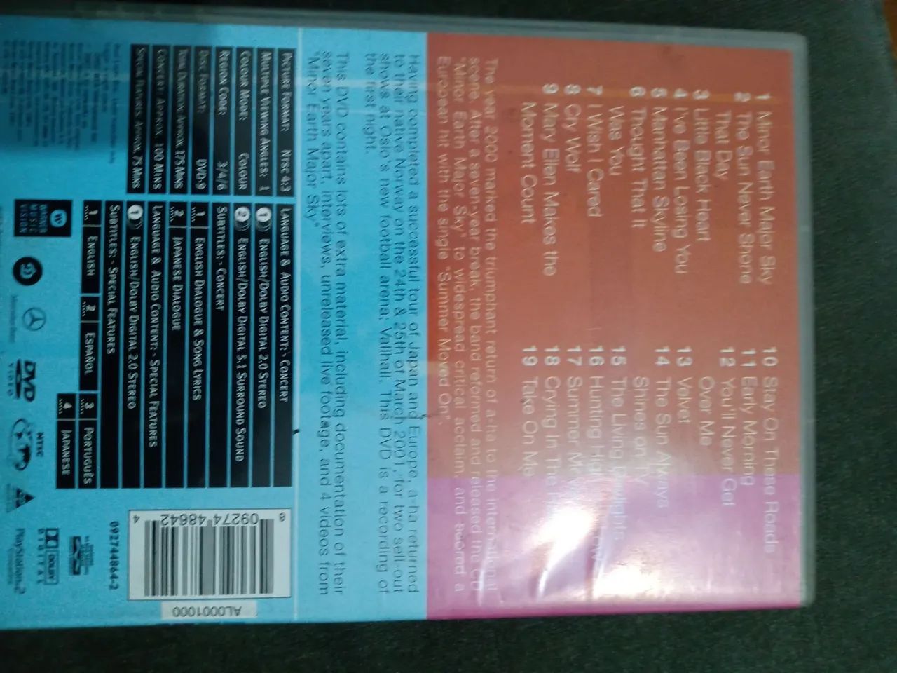 Dvd Aha live at Vallhall homecoming - Foto 2