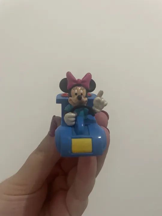 Carro do Minnie Mouse Vintage