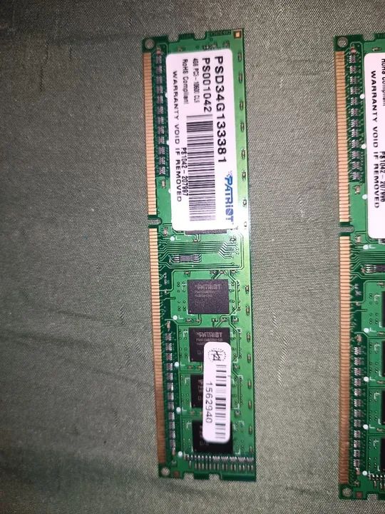 2x Memórias RAM 4GB - Foto 2