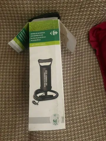 Bomba de Ar Manual OD08656 Carrefour 36Cm