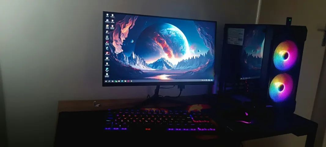 Pc Gamer Completo - Monitor gamer - Foto 2