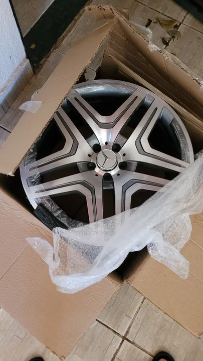 Roda aro 21 ml 63 AMG original mercedes benz 