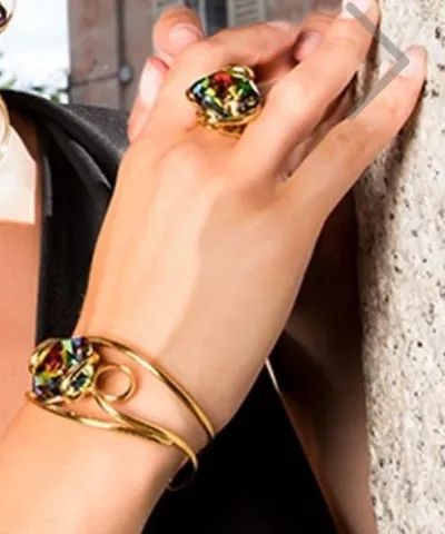 Bracelete Swarovski/Vega Andrea Marazzini - Foto 2