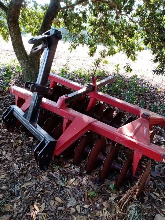 Grade niveladora para trator 