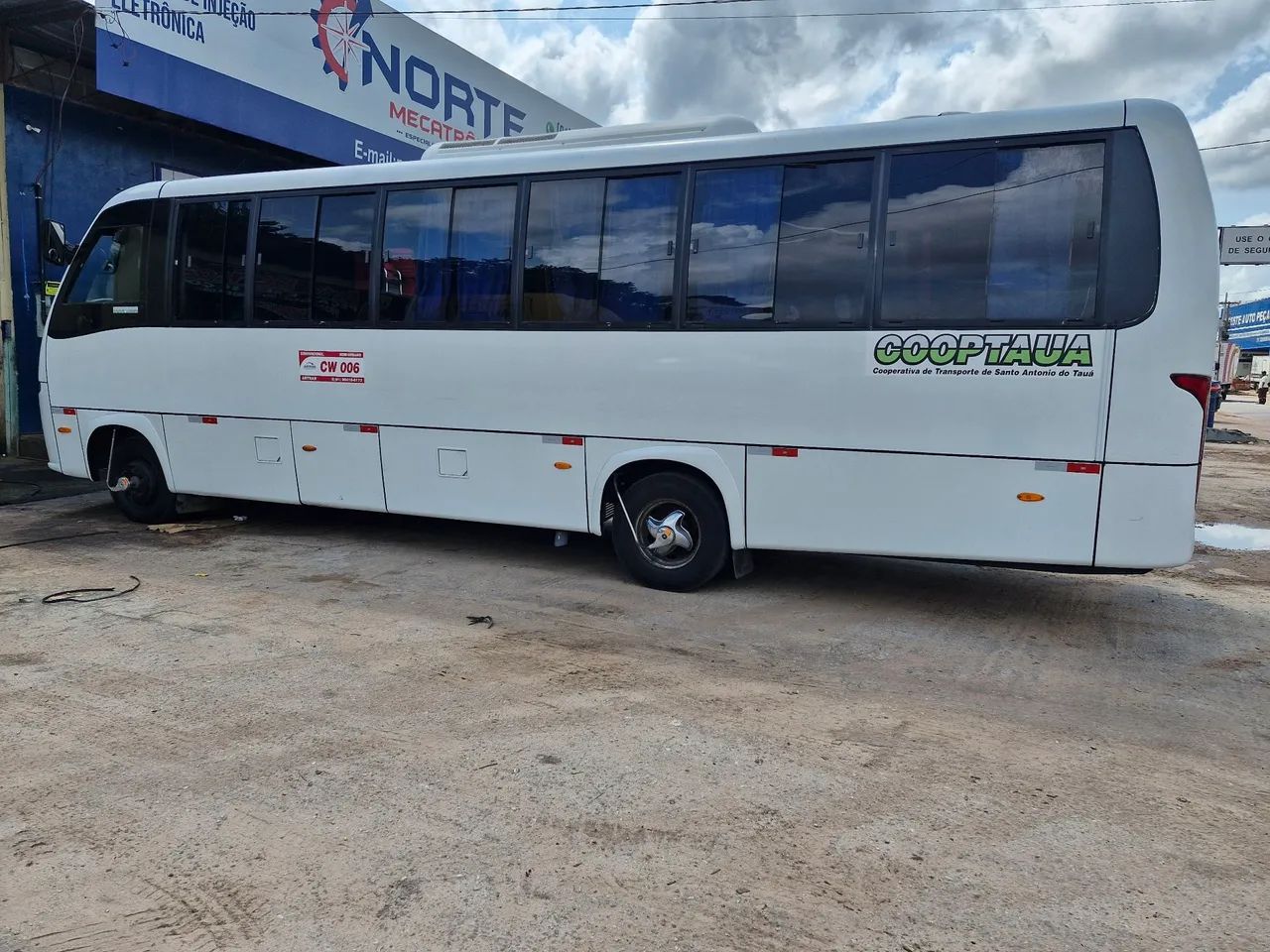 Micro ônibus volare dw9 2015 - Foto 3