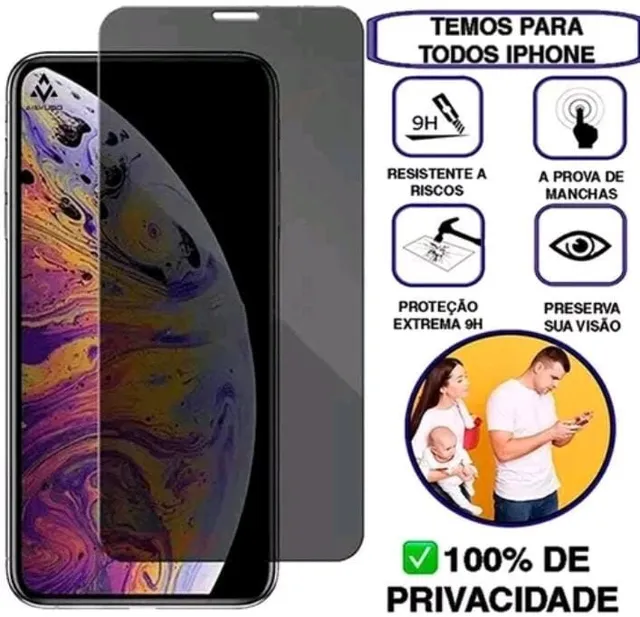 Película de privacidade iPhone