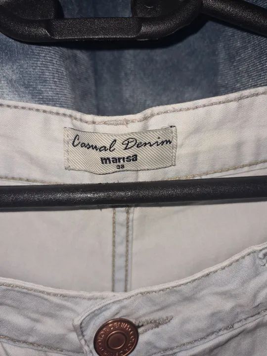 Short bermuda jeans tam. 38 - Foto 2