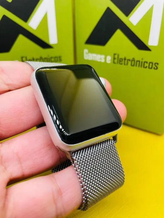 Apple Watch seminovos com garantia / entrego 