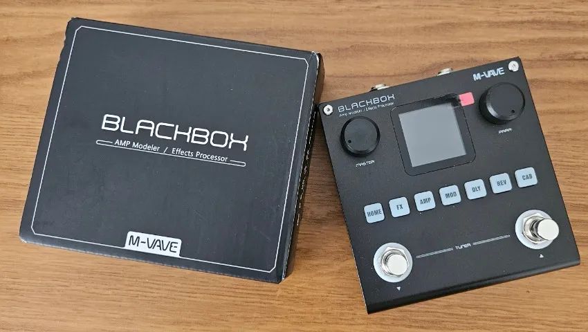 M-vave BLACKBOX マルチエフェクター M-VAVE BlackBox Rechargeable