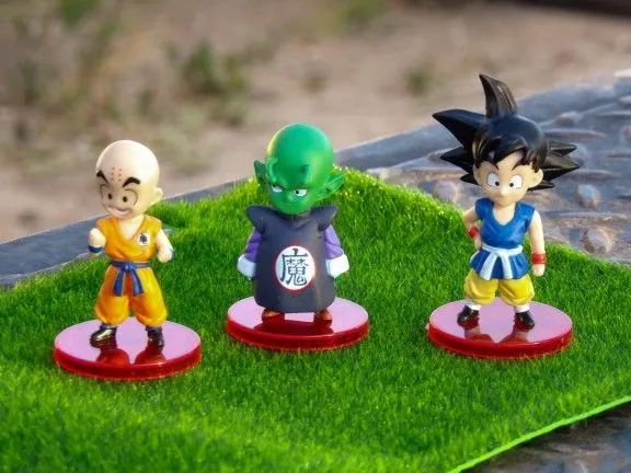 Dragon Ball Z Kit 13 Personagens  - Foto 5
