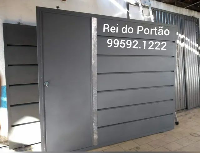 Portão de guardar gente qualidade da fábrica pronta entrega - Foto 3