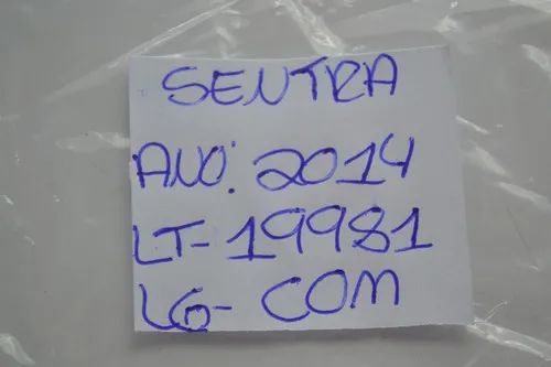 Comando Ar Condicionado Nissan Sentra Sv 2014 2015 Original - Foto 5