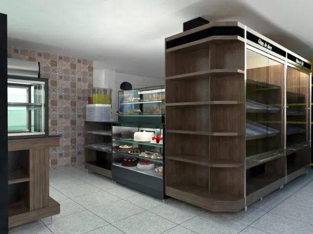 Expositor de Pães e Confeitaria - Foto 4