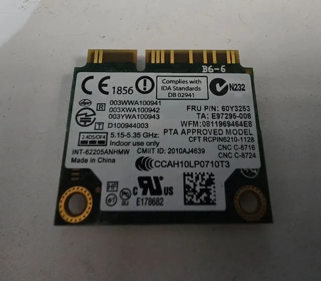 Placa wifi lenovo T420 60Y3253 - Foto 2