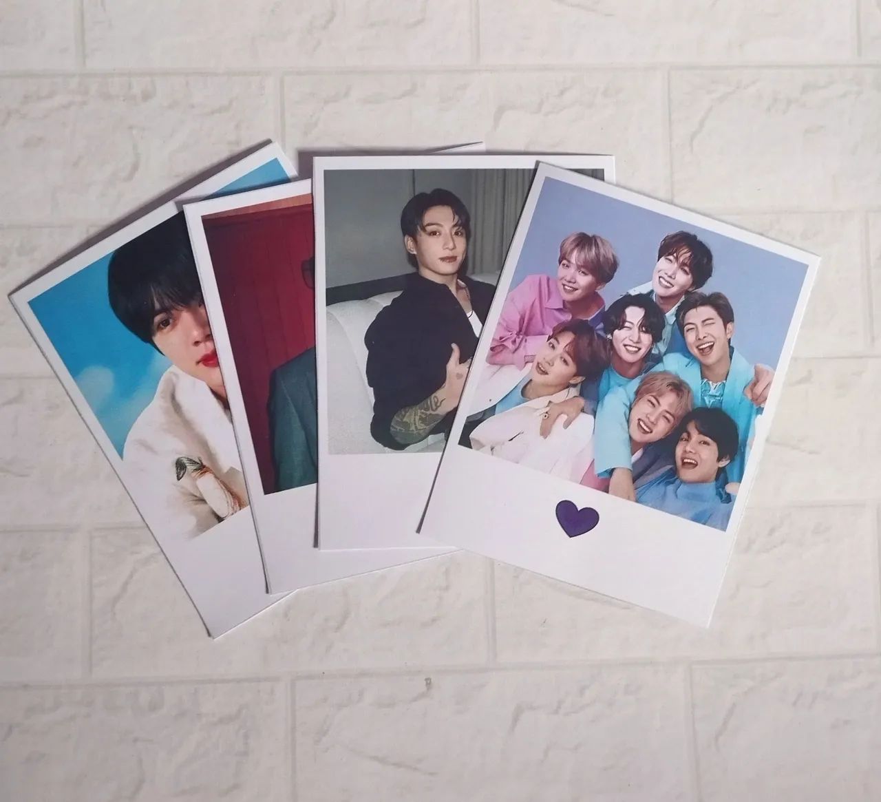 Polaroide BTS  - Foto 2