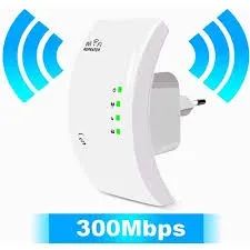 Repetidor De Sinal Amplificador Wireless Wifi 300mbps - Foto 2