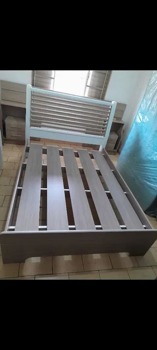 DESAPEGO! CAMA QUEEN, LEIAM: - Foto 5