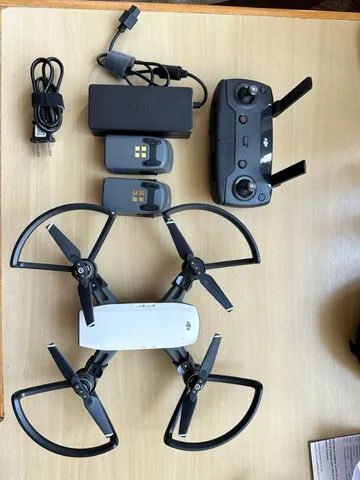 Drone DJI Spark + Powerbank DJI + bateria extra - Foto 6