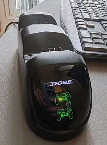 Base carregadora para PS4 Controle  - Foto 2