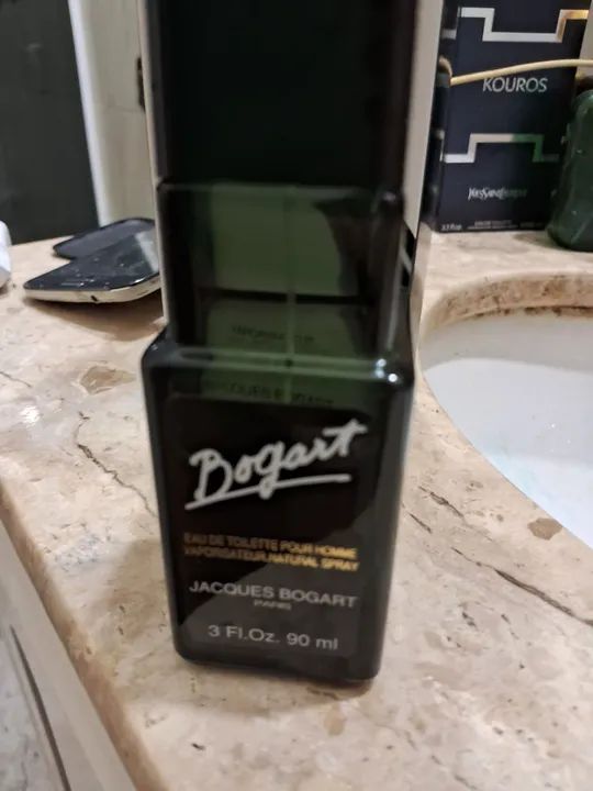 PERFUME BOGART PARIS IMPORTADO 90ML   - Foto 3
