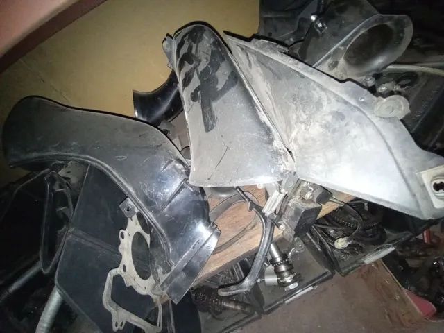 Pecas usada  da moto r1 Yamaha 2004 a 2007 - Foto 2