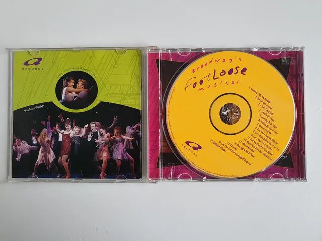 Cd Broadway Footloose Musical - importado EUA  - Foto 3