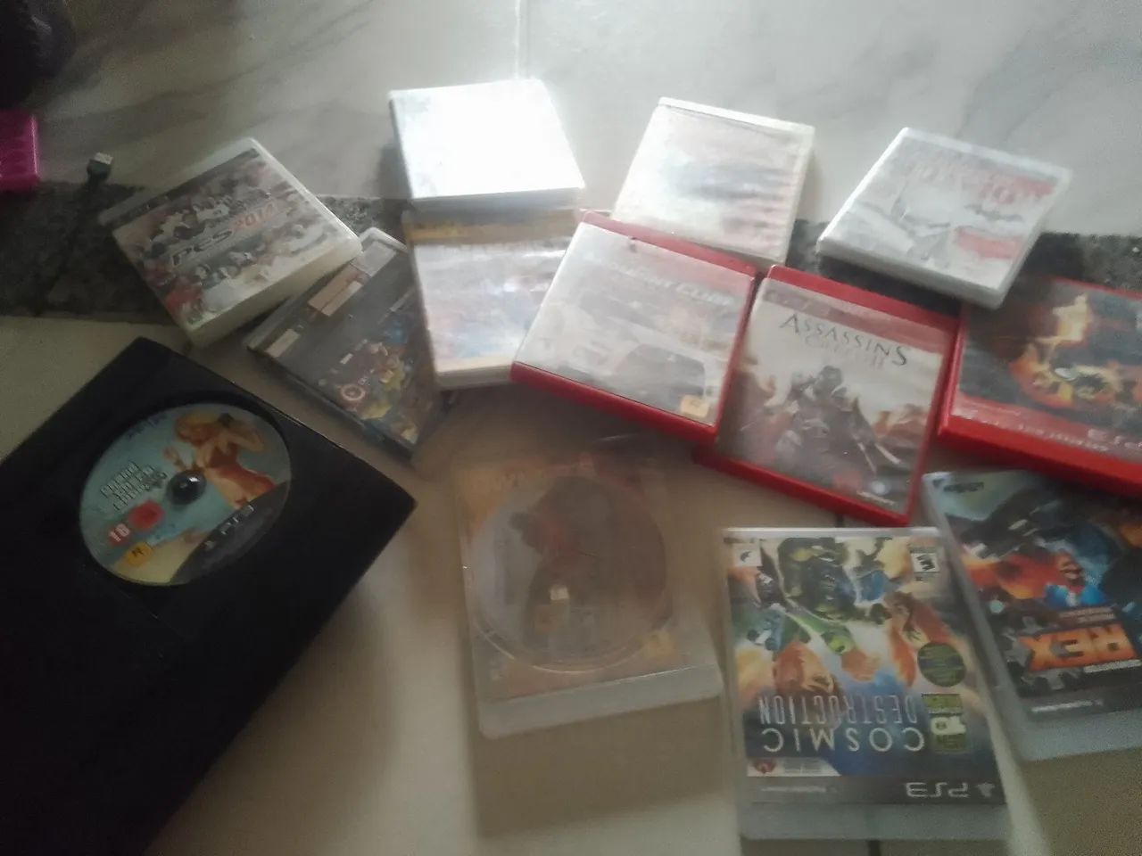 Jogos PS3 - Diversos Títulos