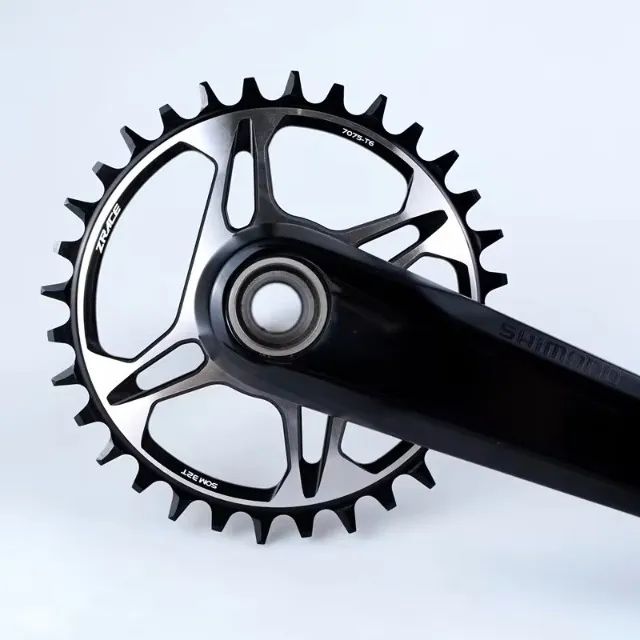 Coroa 32, 34, 36, e ou, 38 dentes - Zrace Direct Mount 12v Shimano
