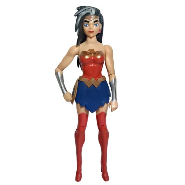 Boneco Mulher Maravilha Dc Justice League Action  - Foto 2