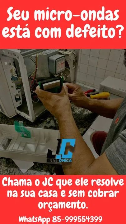Conserto de Microondas em geral.