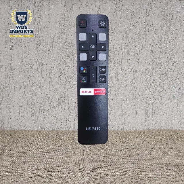Controle Remoto Tv Tcl