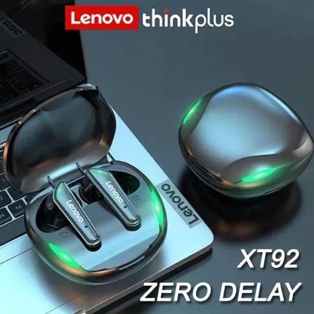 Fone Bluetooth Lenovo xt92 original lacrado 