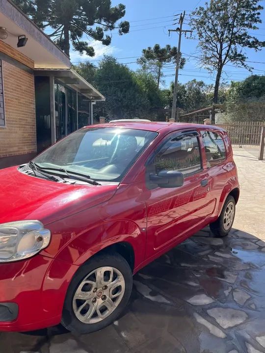 FIAT UNO VIVACE 1.0 FLEX 2014 - Foto 2
