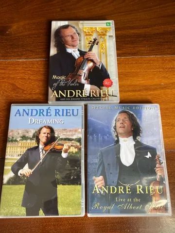 DVDs André Rieu originais