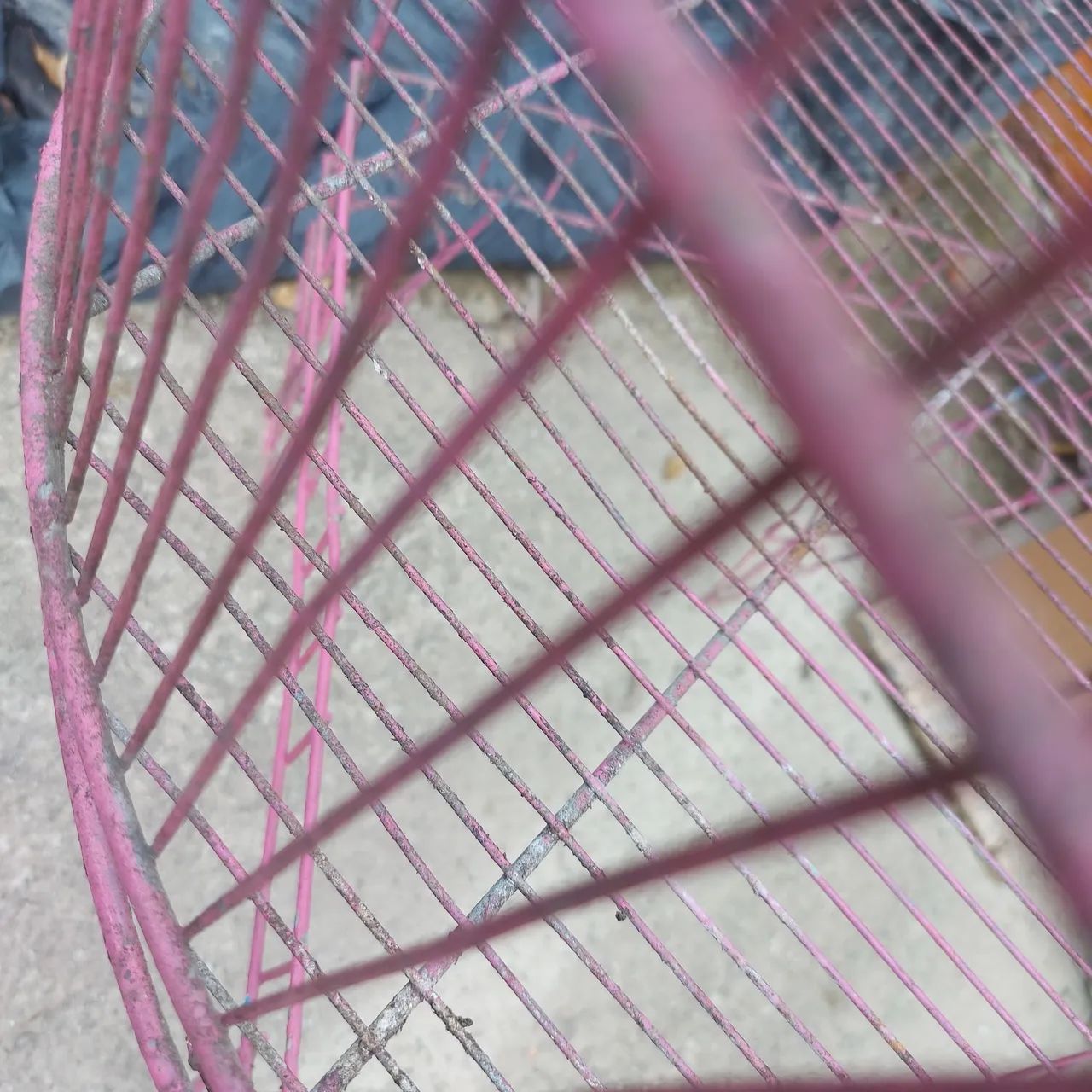 Gaiola redonda GIGANTE com cobertura e vão pequeno - Foto 5