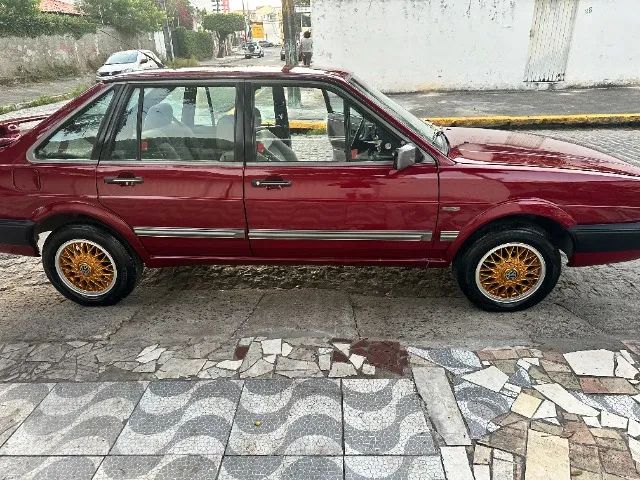 Volkswagen Santana Exclusiv 2.0 MI/ Executivo 2.0i (álcool) 1990