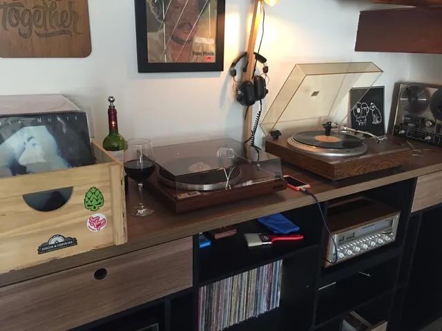 Toca disco vitrola JVC QL-Y3F Vintage  - Foto 5