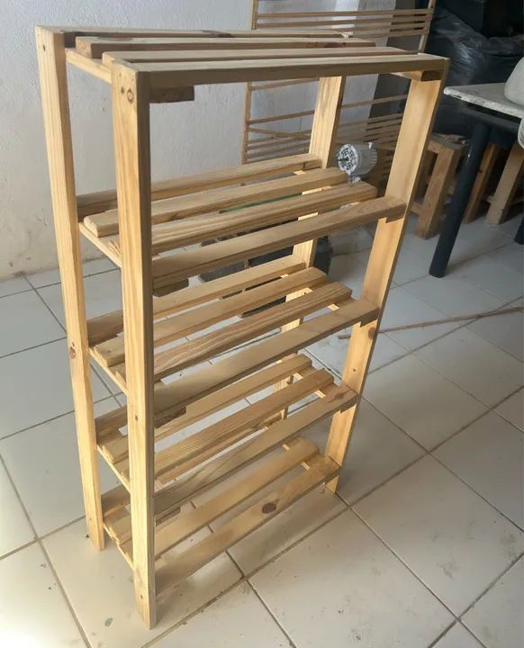 Estante em Pinus (pronta entrega)