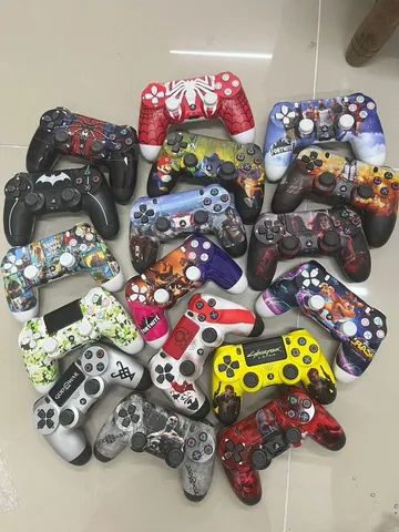 Controle Personalizado Ps4 $150