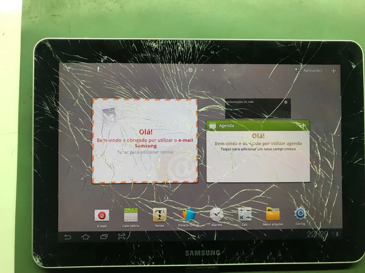 Tablet Samsung P7500 - Foto 2