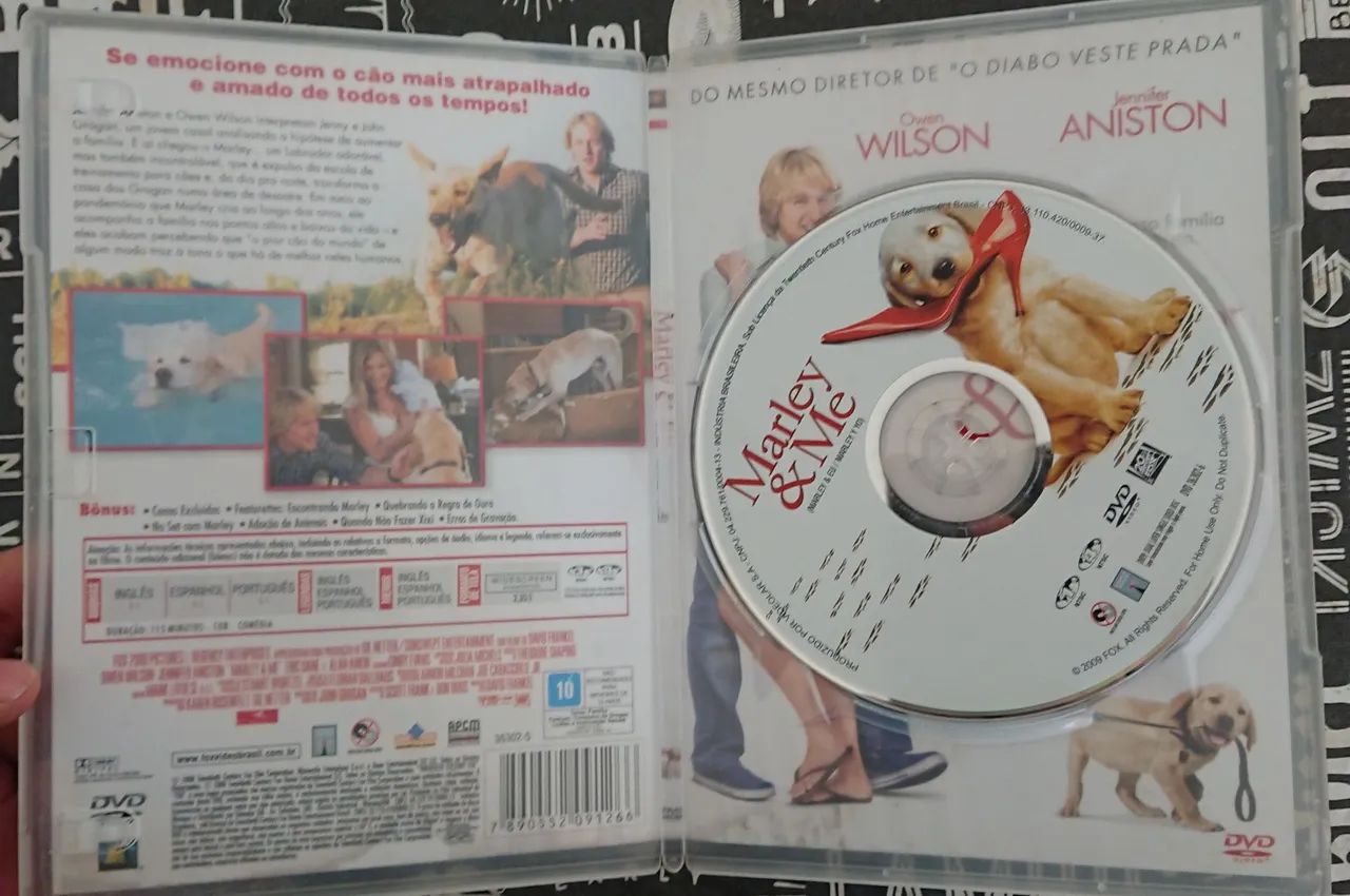 Original DVD Marley and Me (Dubbed)64303159114370121