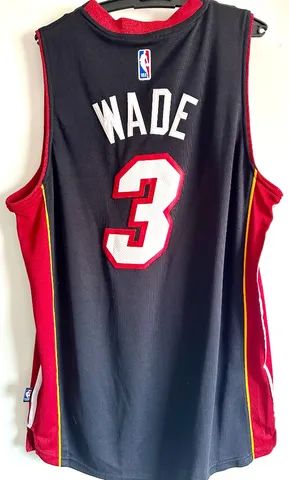 Regata NBA Miami Heat - Wade Adidas - Foto 2