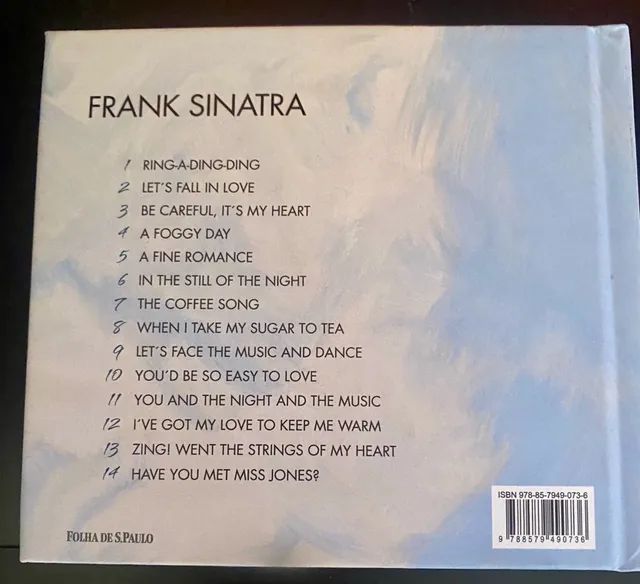 2 CDs grandes Vozes da Folha (Frank Sinatra e Charles Aznavour)  - Foto 4