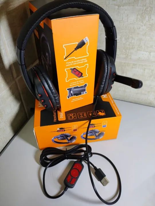 Headset PC Gamer para Computador e Notebooks  - Foto 3