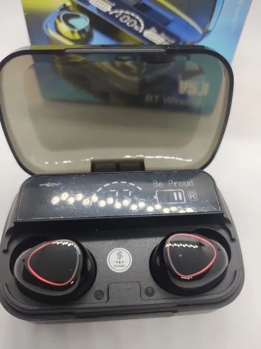  Fone De Ouvido Sem Fio M10 Tws Bluetooth 5.1 - Foto 5