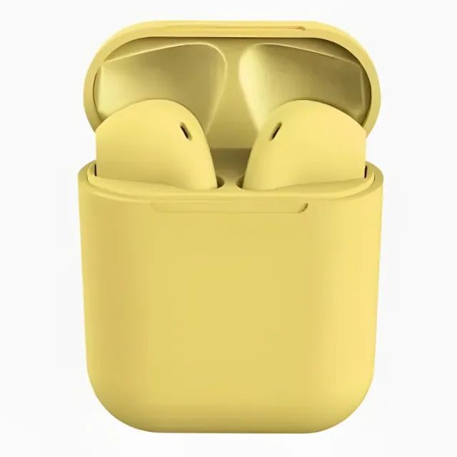 Fone Sem Fio Bluetooth i12 TWS Inpod Macaron - Foto 3