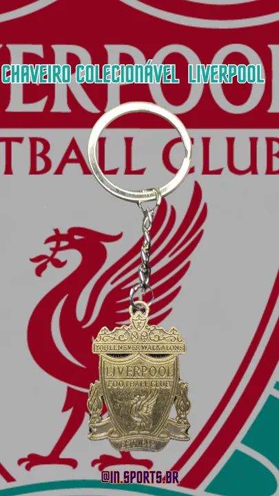 Chaveiros colecionáveis com escudo de times de futebol - Foto 4